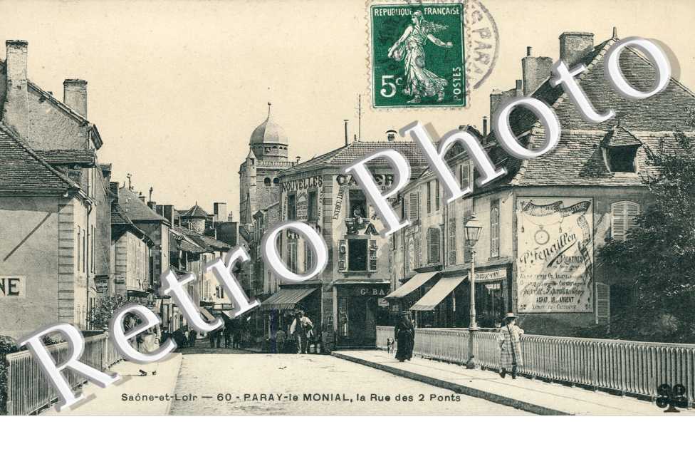 la rue des deux ponts