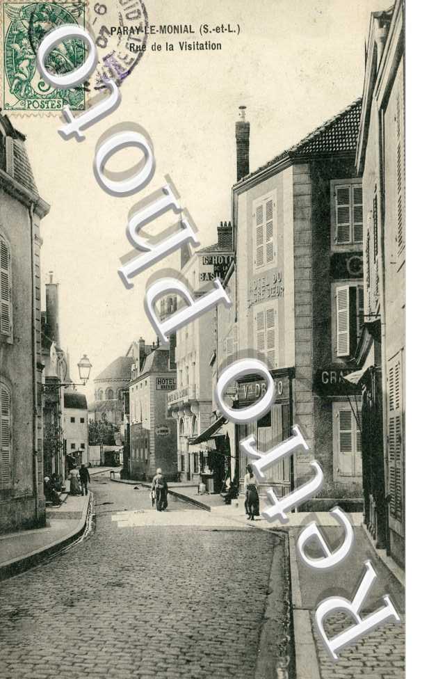 rue de la visitation