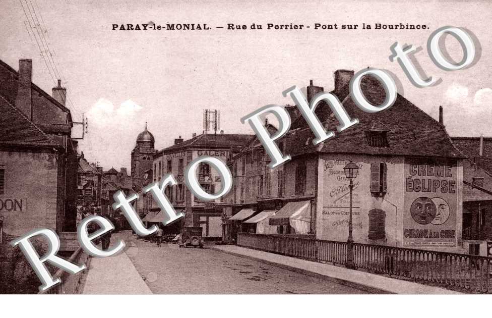 Rue du Perrier, Pont sur la Bourbince