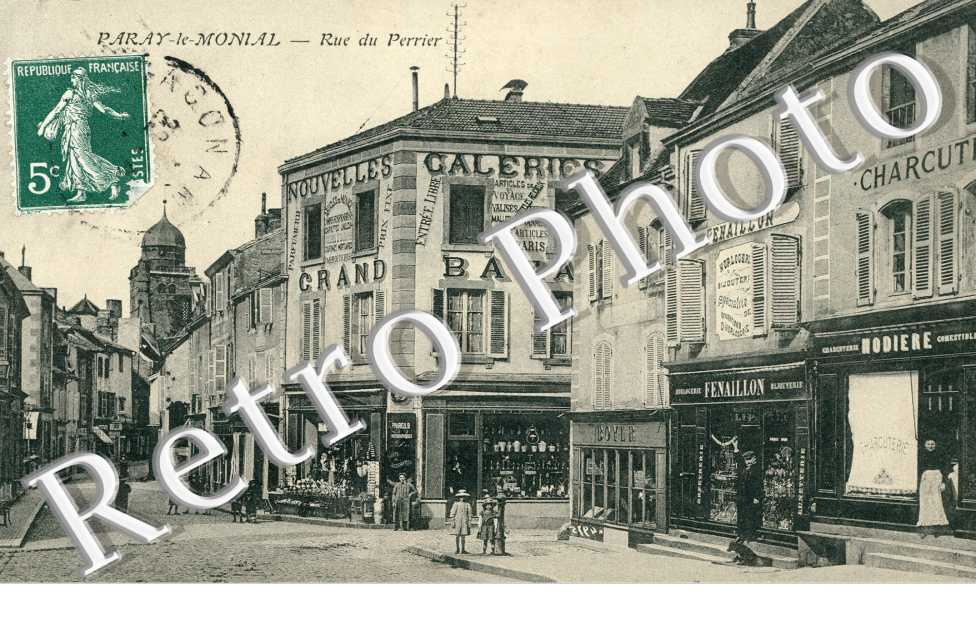 Rue du Perrier