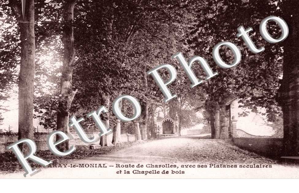 Route de Charolles