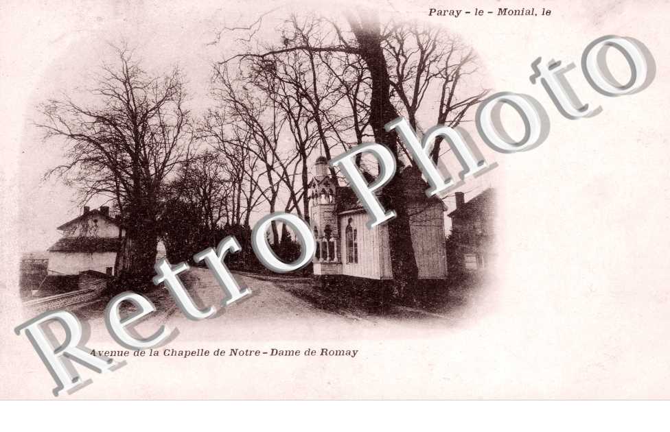 Avenue de la Chapelle de Notre Dame de Romay