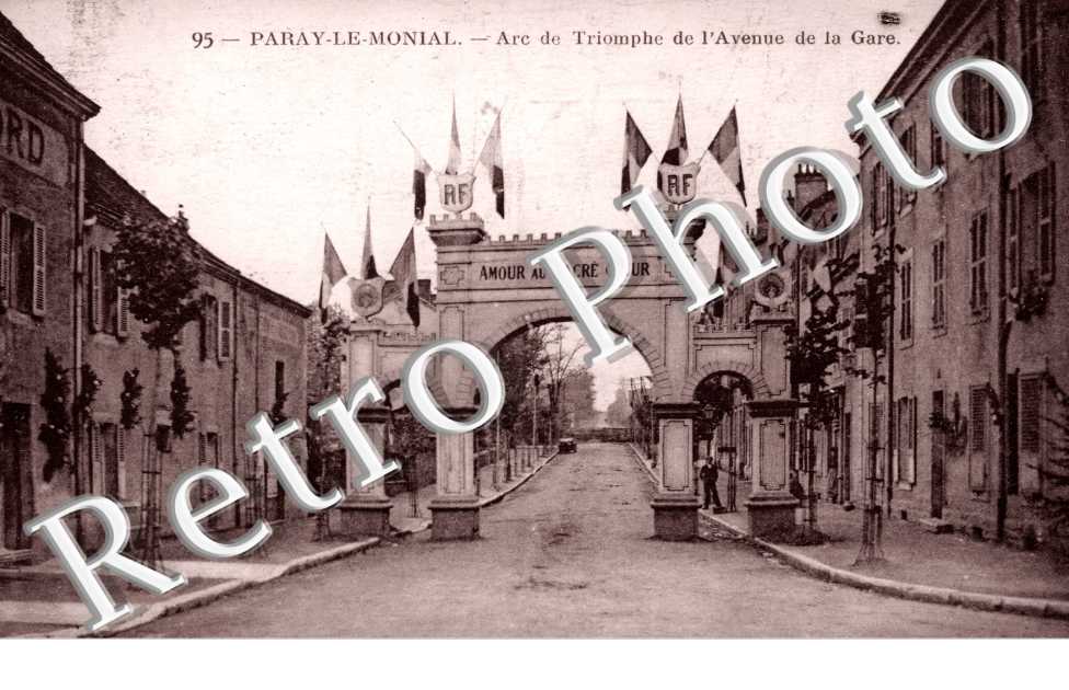Arc de Triomphe de l'Avenue de la Gare
