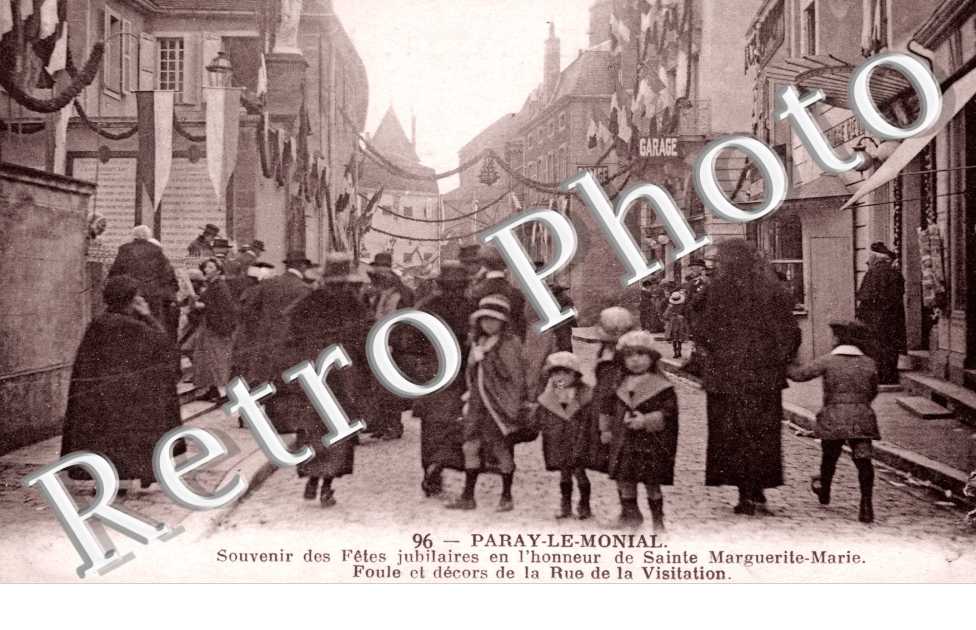 Souvenir des Fetes en l'honneur de Ste Marguerite Marie