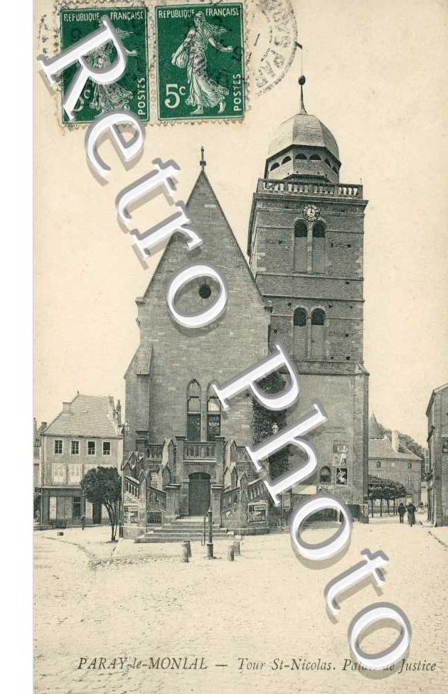 Tour St Nicolas, Palais de Justice