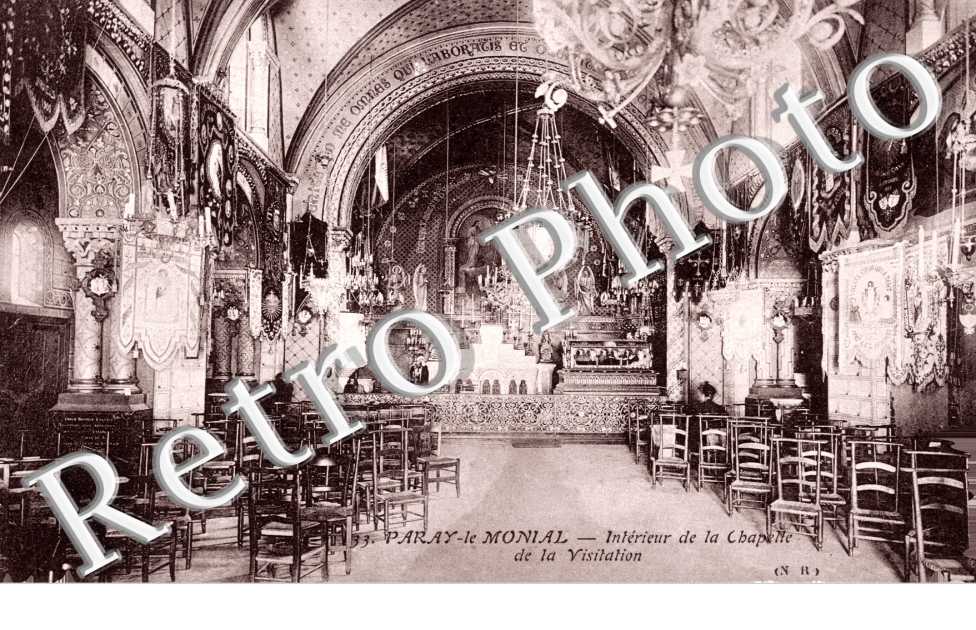 Interieur de la Chapelle de la Visitation