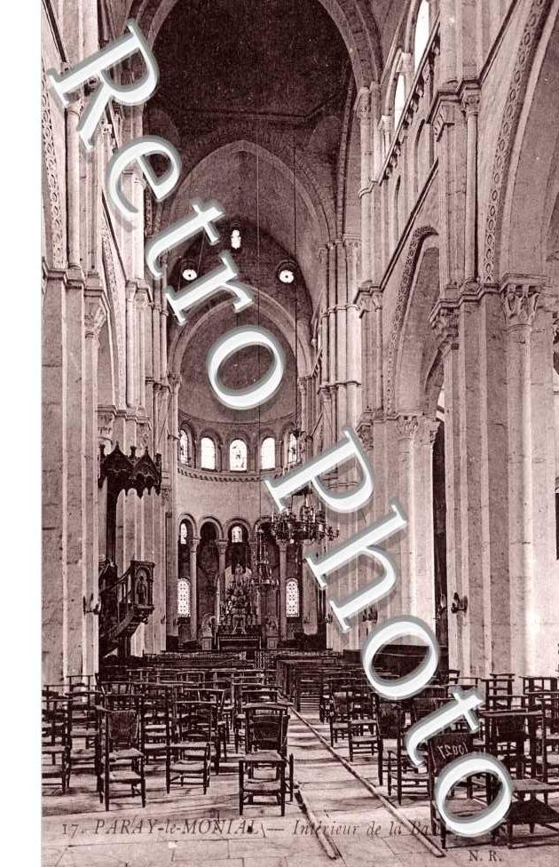 Interieur de la Basilique