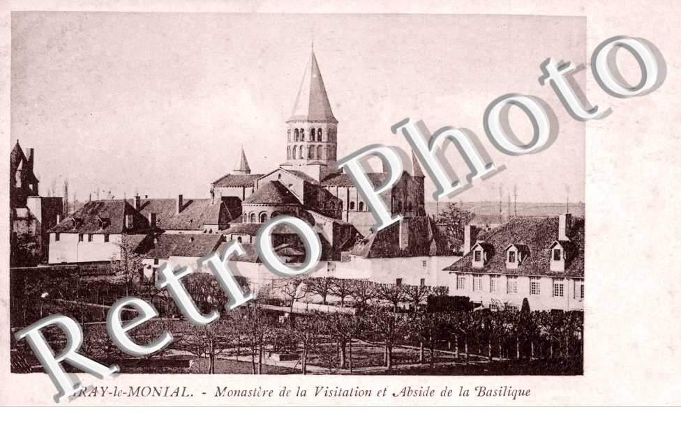 Monastere de la Visitation et Abside de la Basilique