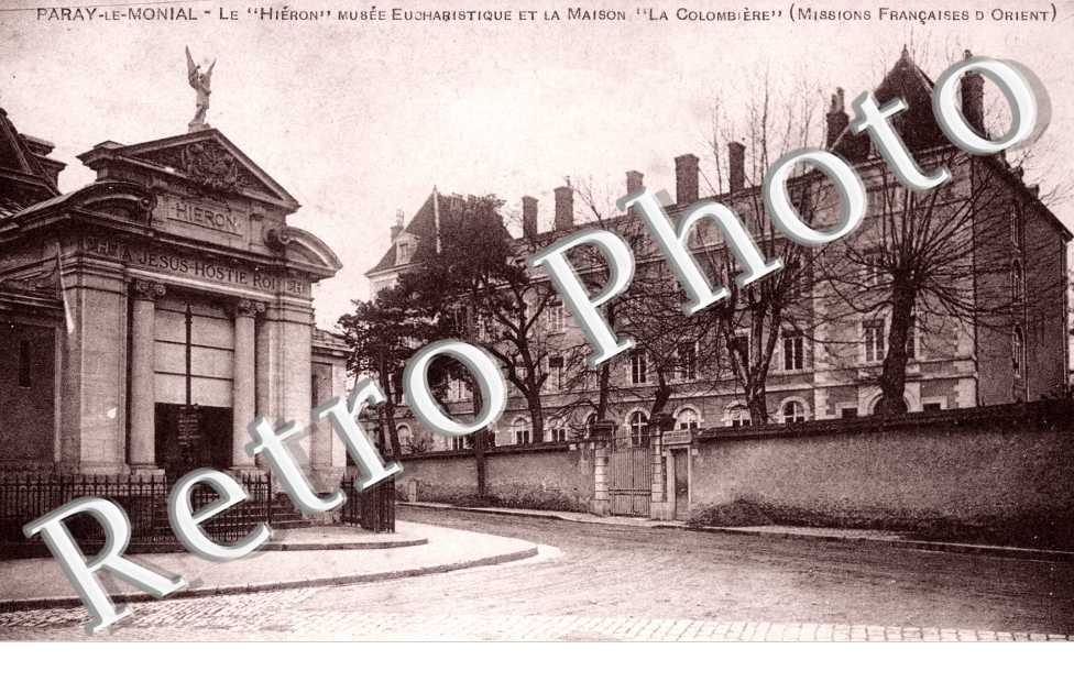 Le Hieron musee eucharistique
