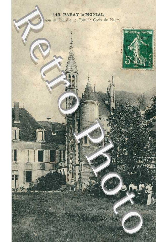 pension de famille, 5 rue de Croix de Pierre