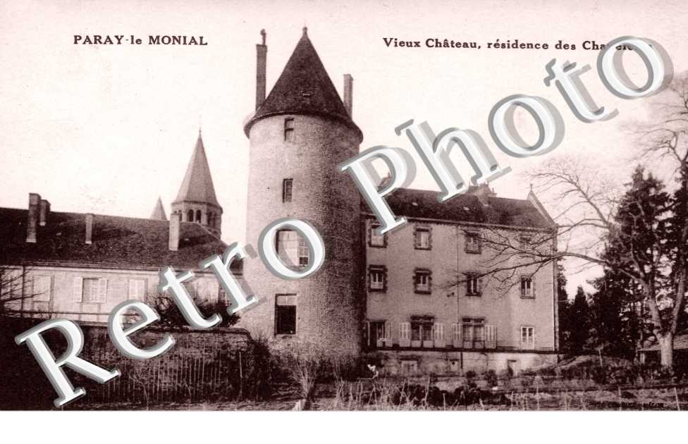 Vieux chateau, residence des Chapelains