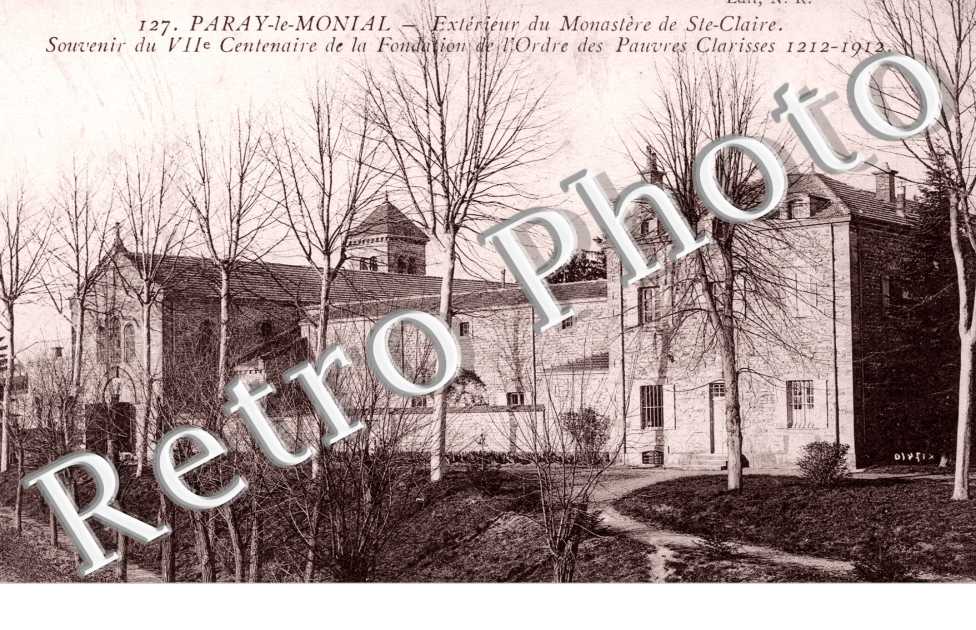 Exterieur du Monastete de Sainte Claire