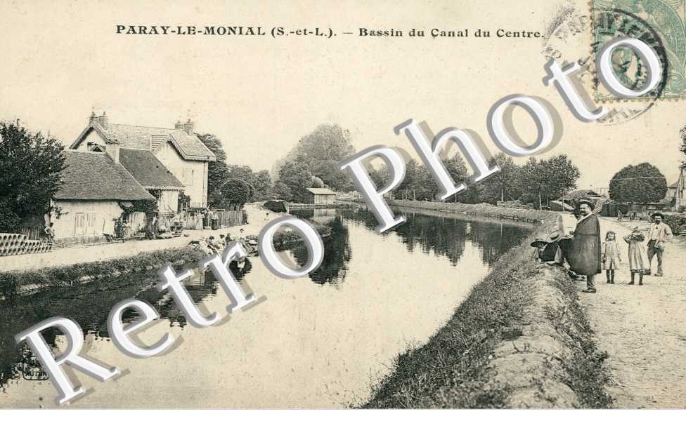 Bassin du Canal du Centre