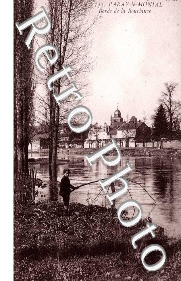 Bords de la Bourbince