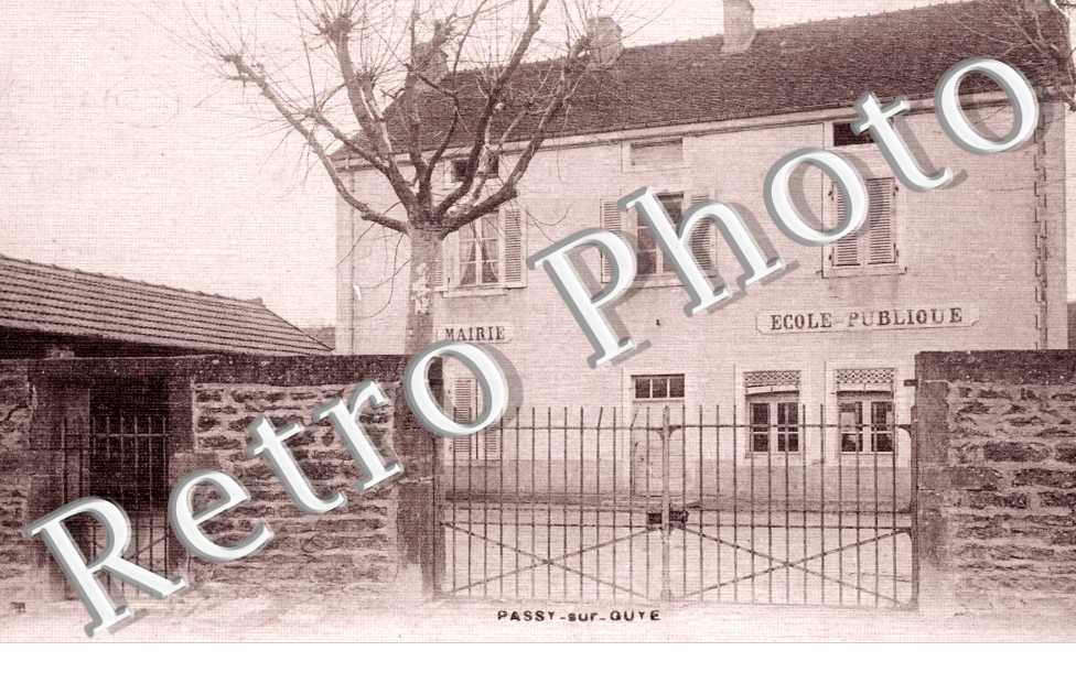 Mairie et Ecole Publique, Passy-sur-Ouye