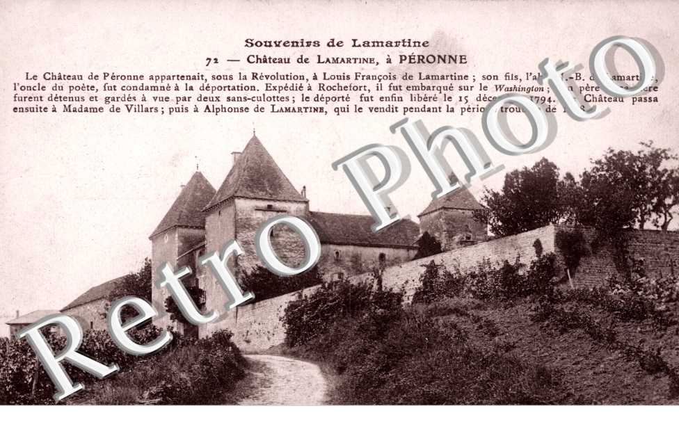 Chateau de Lamartine