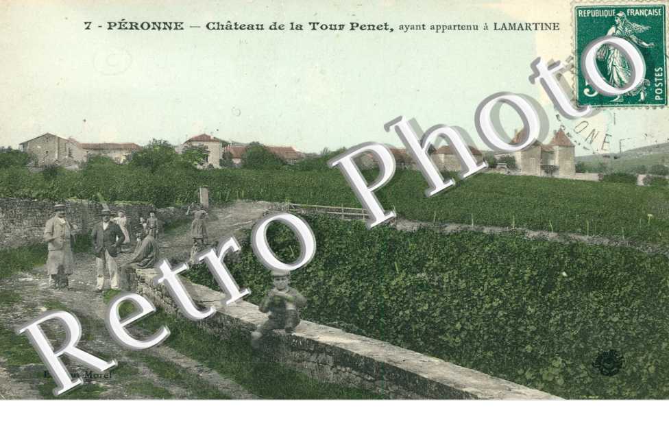 chateau de la tour penet  propriete lamartine