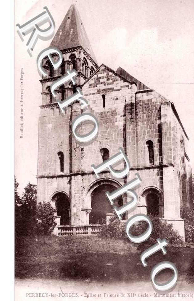 L'eglise  et prieure