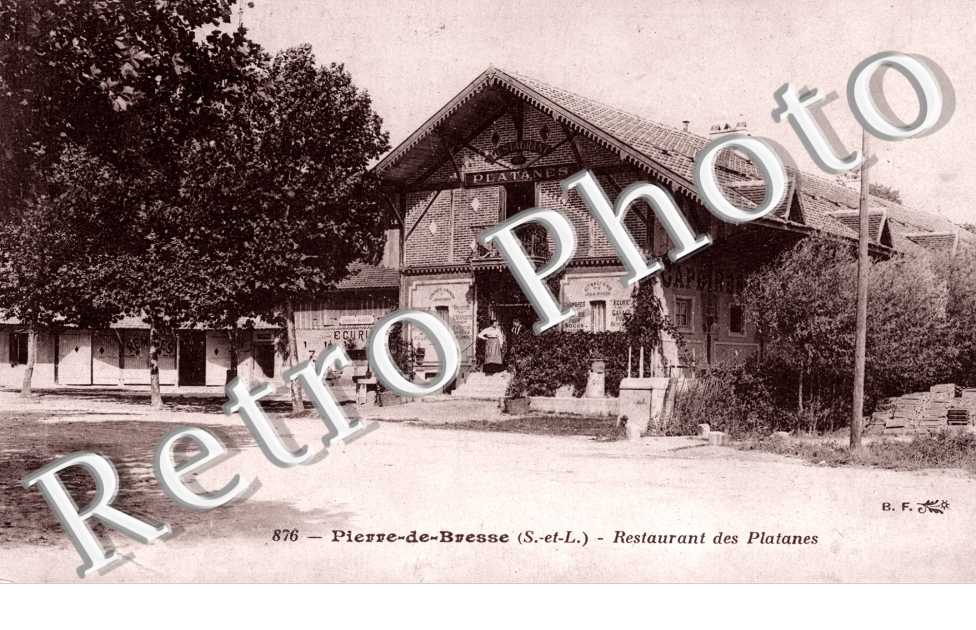 Restaurant des Platanes