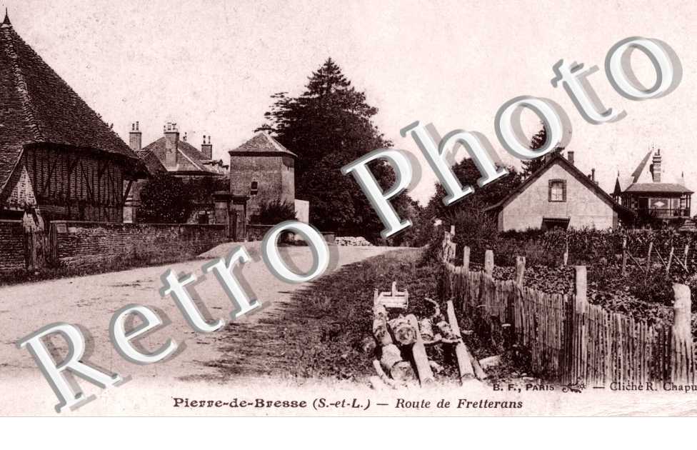 Route de Fretterans