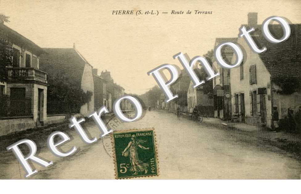 Route de Terrans
