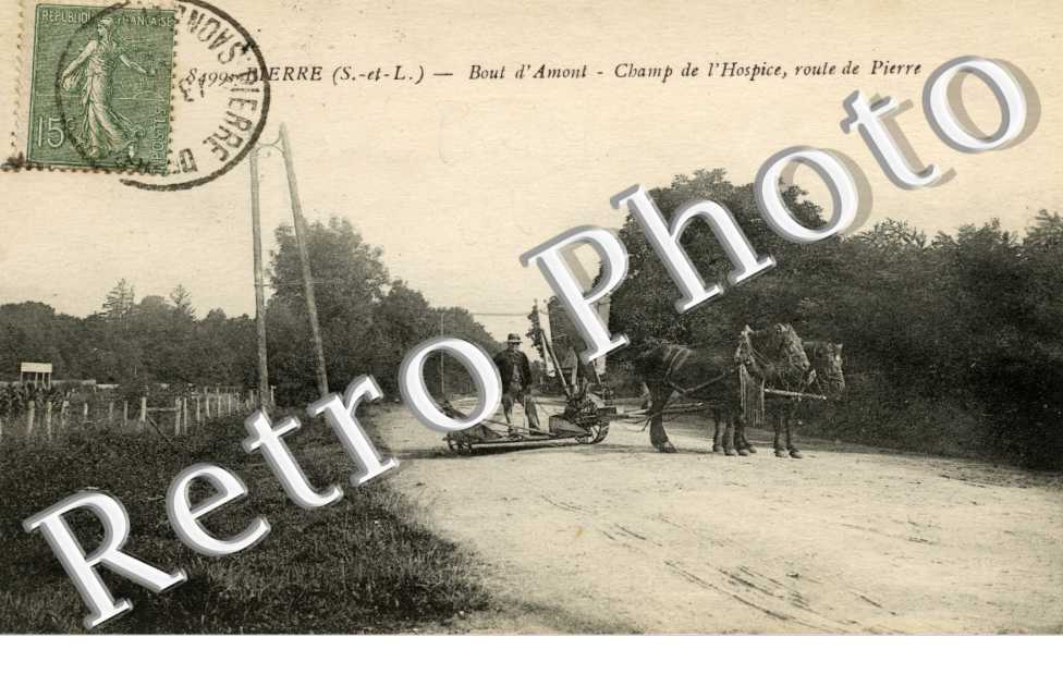 Bout d'Amont - Champ de l'hospice 