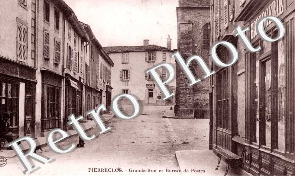 grande rue et bureau de postes