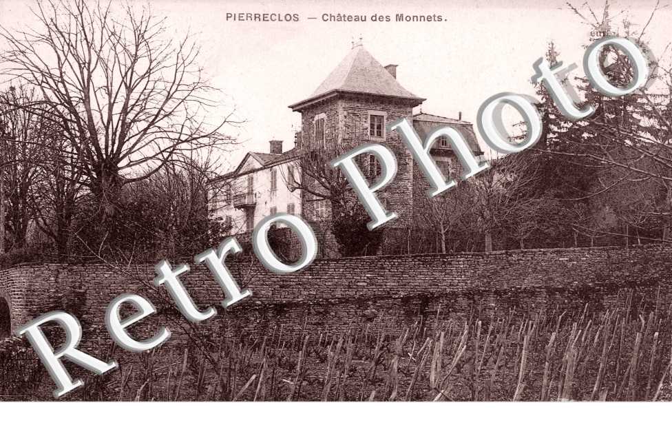 Chateau des Monnets