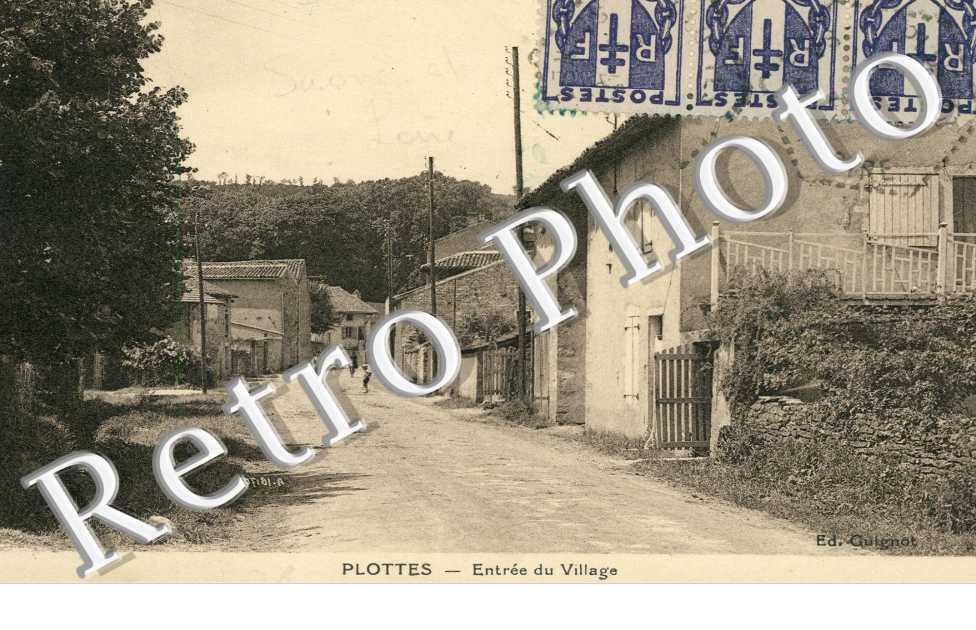 entree du village