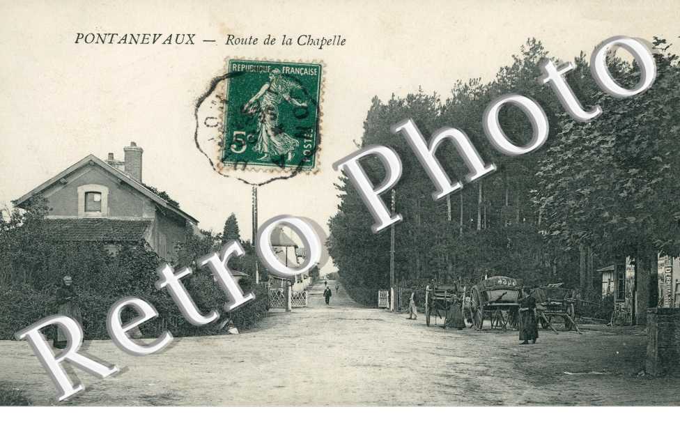 Route de la chapelle