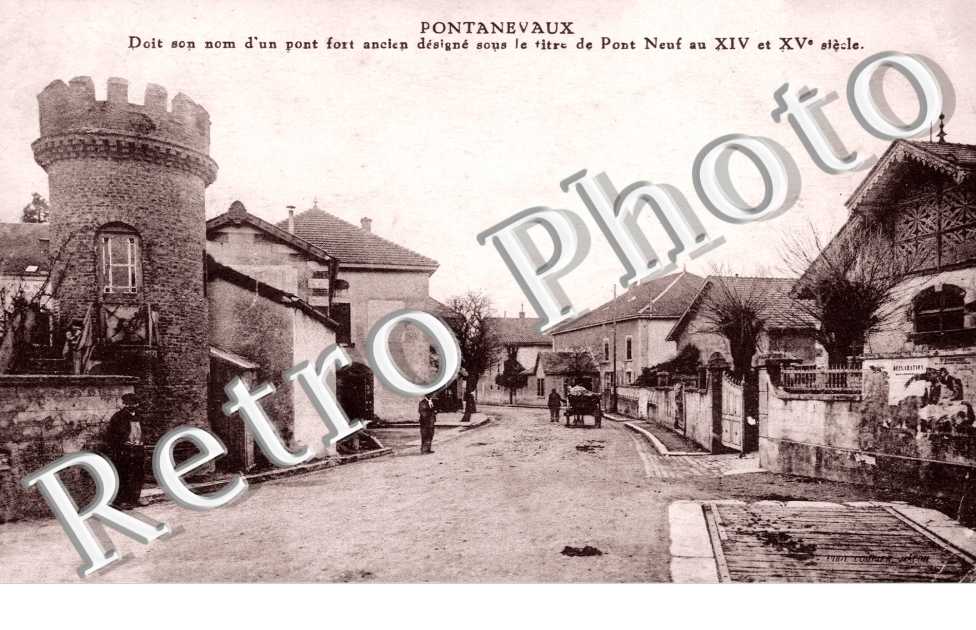( une rue )