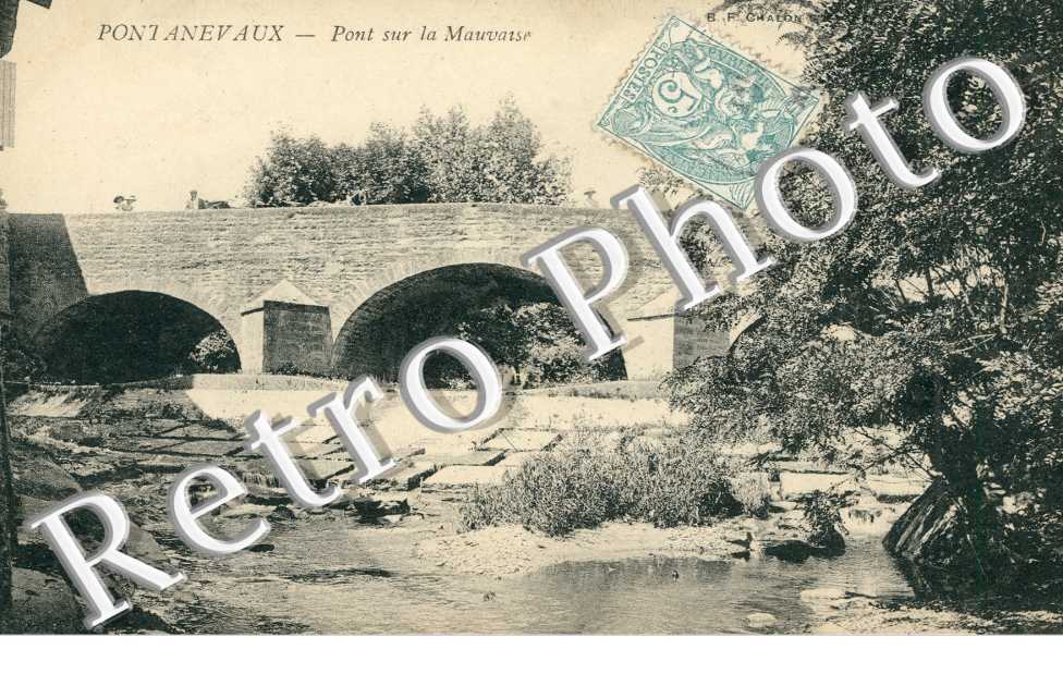 Pont sur la Mauvaise