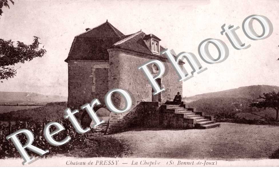 chateau La chapelle (Saint Bonnet de Joux)