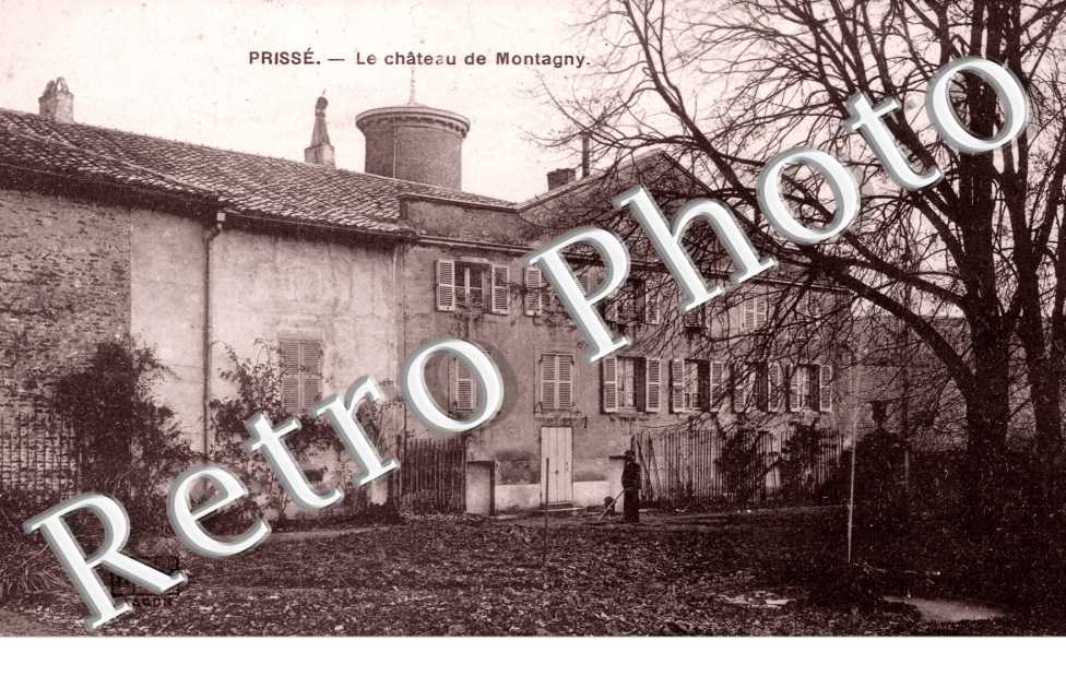 le chateau de Montagny