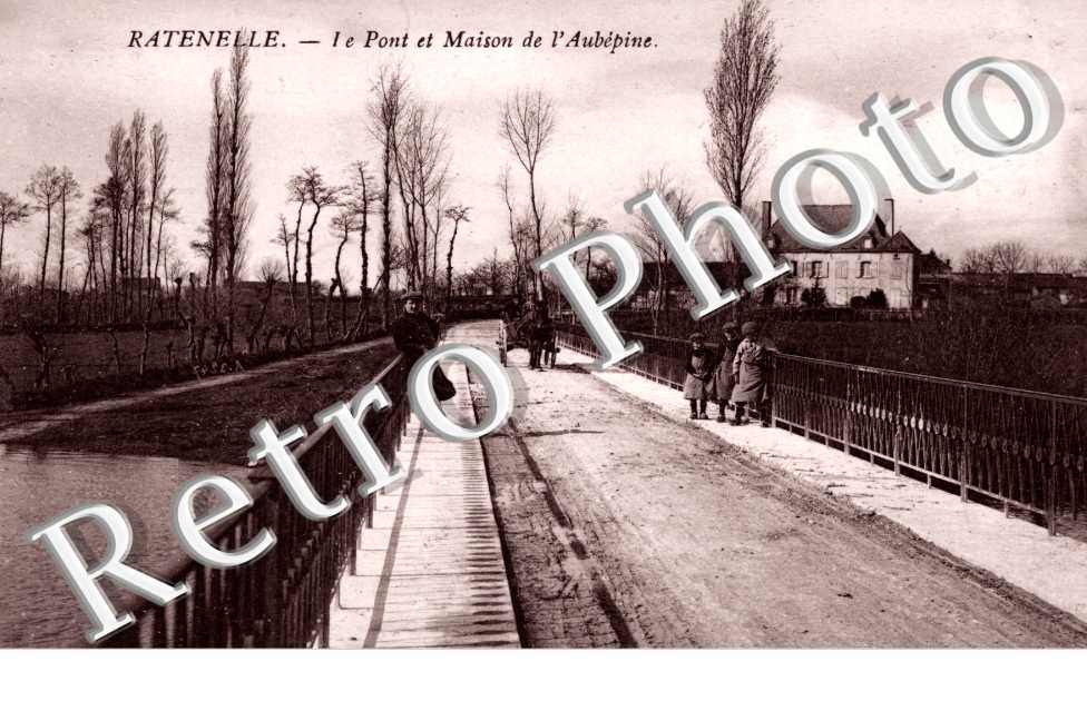le pont et Maison de l'Aubepine