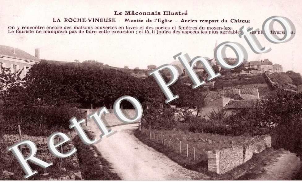 montee de l'eglise