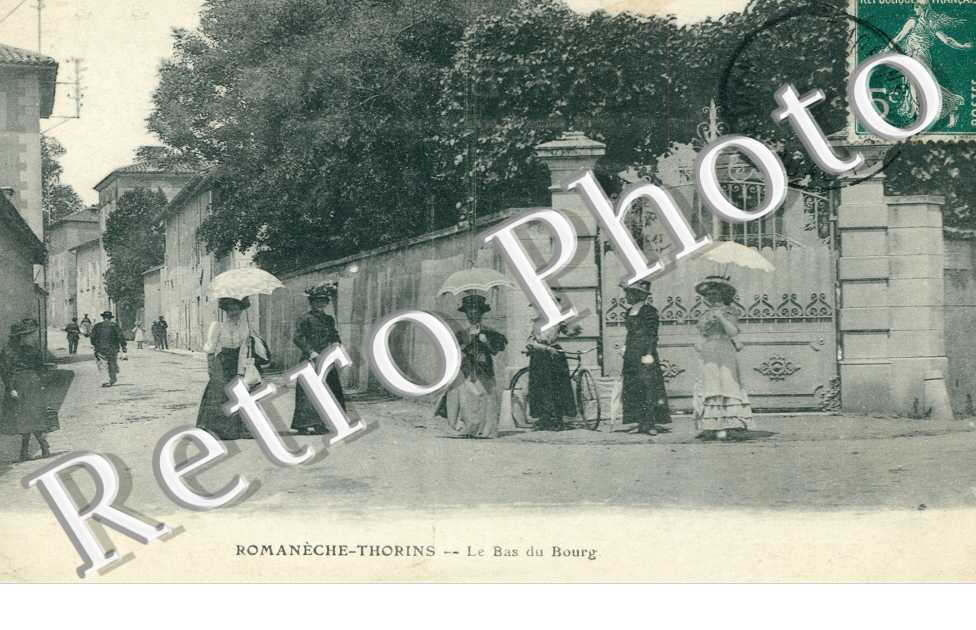 Le bas du bourg