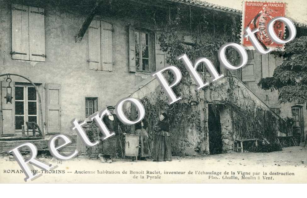 Ancienne habitation de benoit Raclet