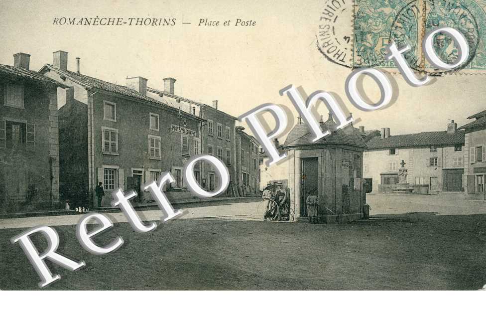 place et poste