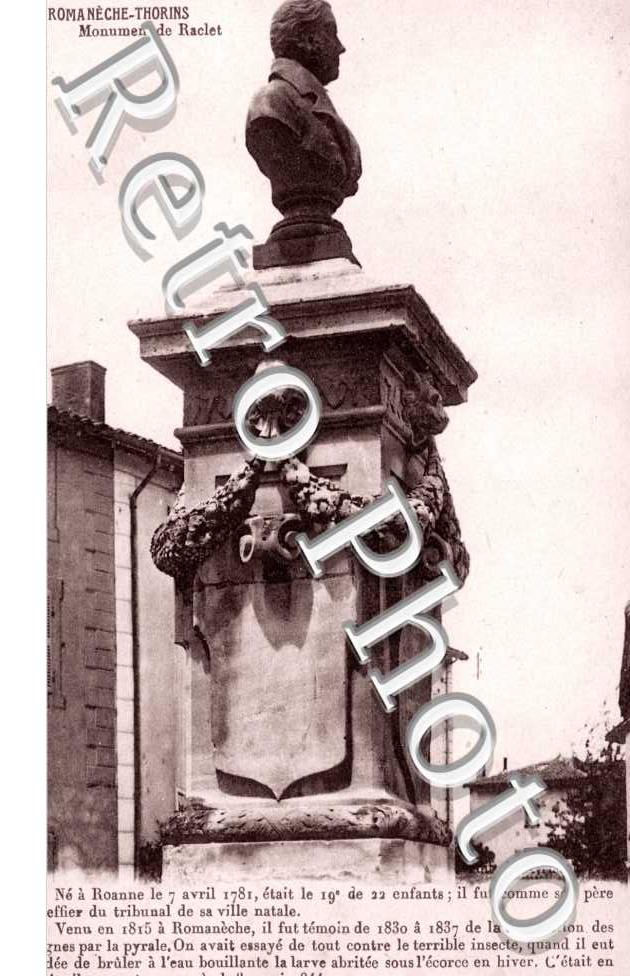 Monument de Raclet