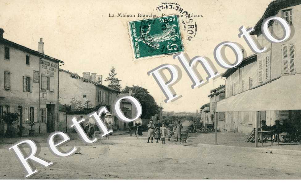 la maison blanche route de macon