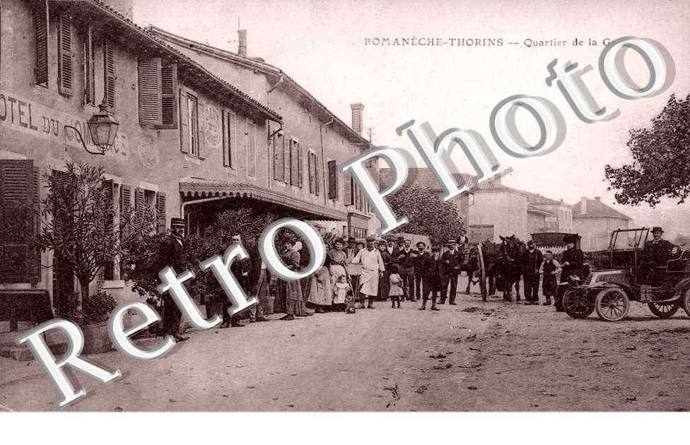 Quartier de la Gare  - Hotel et Cafe du Commerce