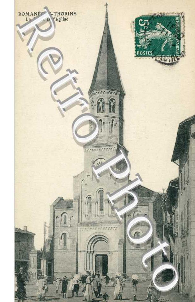 la Place et l'Eglise