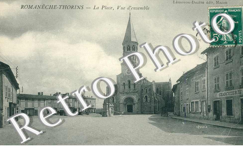 la Place, Vue d'Ensemble