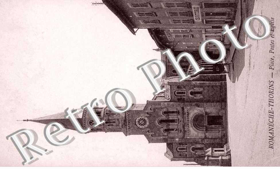 Place, Postes et Eglise