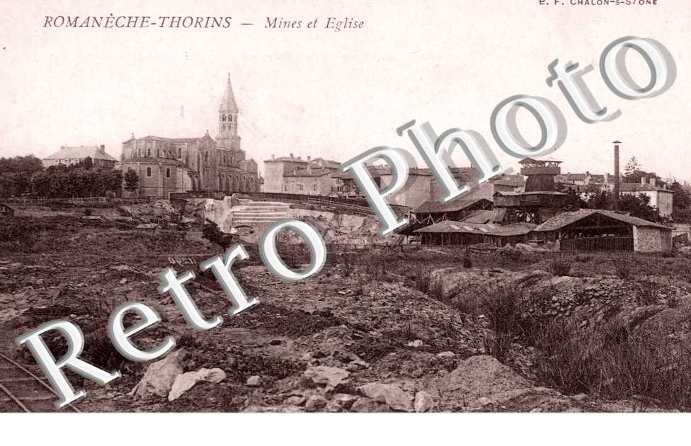 mines et eglise