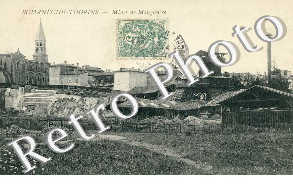 Mines de Manganese