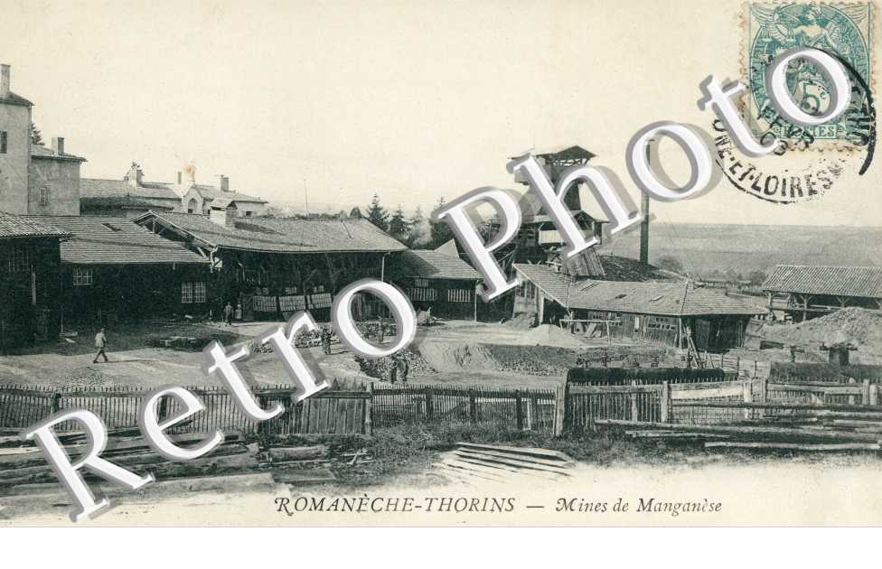 Mines de Manganese