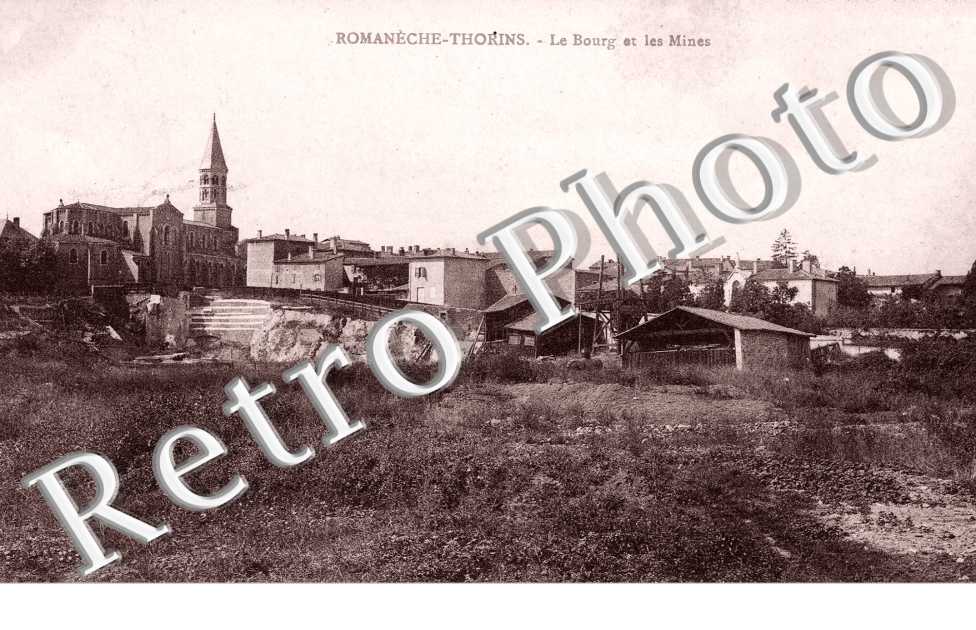 le Bourg et les Mines