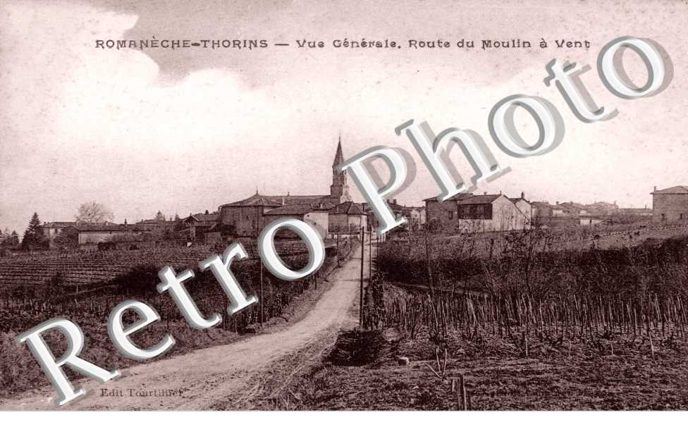 Vue Generale, Route du Moulin a Vent